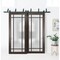 Sartodoors Sliding Closet Frosted Glass Barn Bypass Doors with Hardware Planum 2112 72x80 (2* 36x80) Solid Cor PLANUM2112BBB-CA-72 x 80 (2* 36x80) - alternate 2