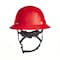 Msa Safety Helmet, Red, ABS 10250611 - alternate 2