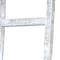 Homeroots 72" X 16" White Wood Hanging Dimensional Sculpture 380341 - alternate 3