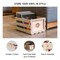 Crosley Radio 3 Pack Vinyl Record Storage Crate Combo AC1004A-NA3 - alternate 3