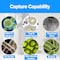 Prolux 6pk of Bags and 2 Exhaust Filters for the Prolux X8 Backpack Vacuum x8bags - alternate 2