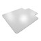 Floortex Advantagemat Vinyl Lipped Chair Mat for Carpets up to 3/8in - 48in x 60in NRCMFLVG0086 - alternate 1