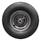 Antego 13 x 6.5-6 in Lawn Mower Tire & Wheel, Dark Gray, 2 PK A6450010820804136506 - alternate 1