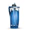 Blu Shield Tough-Tek 1/4in. x 50' Rubber Pressure Washing Hose Reel Single Arm with 6' Lead-in Hose TTPWR1450-NM - alternate 3