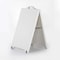 M&T Displays 24''x36'' SignPro Sidewalk Sign for Posters, White, A Board, Double Sided UPSP310024x2000 - alternate 1