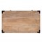 Homeroots 28" Natural Wood Solid Wood Three Drawer Dresser 389786 - alternate 5