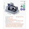 Vevor 1HP Lawn Mower Blade Sharpener with Blade Balancer & 9 in Grinding Wheel KH-DM03 - alternate 3