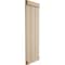 Ekena Millwork Rustic Three Board Joined Board-n-Batten Rough Cedar Faux Wood Shutters w/End Batten, 16 1/2"Wx76"H SHUBJE16X76RCPR - alternate 4