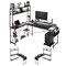 Vevor L-Shaped Computer Desk 67-inch Reversible Gaming Desk with Monitor Stand DX0202-C250341D-01 - alternate 1