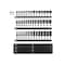 Tekton 3/8in Dr Shallow, Semi-Deep, and Deep 6pt Impact Socket Set w/Rails and Trays, 45pc (1/4-1in) SID91122 - alternate 2