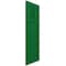 Ekena Millwork True Fit PVC San Miguel Mission Style Fixed Mount Shutters, Viridian Green, 18W x 30H, PR TFP001SM18X030HG - alternate 2