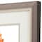 Homeroots Set Of Two Floral Beauty I Silver Framed Wall Art, 2PK 649142 - alternate 1