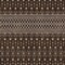 Homeroots 3' X 5' Chocolate Taupe And Copper Tribal Washable Indoor Outdoor Area Rug 582554 - alternate 2