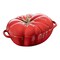 Staub Ceramic 16-oz Petite Tomato Cocotteand, Cherry 1004997 - alternate 1