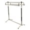 Kingston Brass 28" Freestanding Pedestal 3-Tier Towel Rack, Polished Nickel SCC2266 - alternate 1