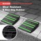 Pyle 1 Ft. Rubber Threshold Curb Ramp PCRMP1DG - alternate 2