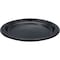 Genuine Joe 9 Disposable Plastic Plates - Black, 500PK GJO10429CT - alternate 1