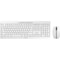 Cherry STREAM DESKTOP RECHARGE Keyboard & Mouse Wireless Combo JD-8560US-0 - alternate 1