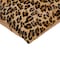 Homeroots Set of Two 18" Brown and Black Leopard Cowhide Throw Pillows, 2PK 544606 - alternate 3