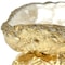 Homeroots 5in Gold Resin Handmade Trinket Tray 713014 - alternate 3