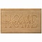 Gardenised Heavy Duty Coco Coir Doormat with Non Slip PVC Baking Embossed Design, Bright Welcome QI004881 - alternate 1