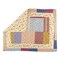 Lavish Home 2-Piece Quilt Bedding Set Savannah Classic Patchwork Twin Quilt with Pillow Sham, Multicolor 66-10003-T - alternate 2