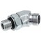 Gates MALE FLAT-FACE O-RING TO MALE O-RING BOSS - 45 SAE TO SAE G60805-1616 - alternate 1