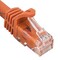 Sanoxy 2ft Cat6a 600 MHz UTP Snagless Ethernet Network Patch Cable, Orange SNX-CBL-LDR-C6110-5002 - alternate 2