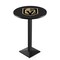 Holland Bar Stool Co 42" Blk Wrinkle Vegas Golden Knights Pub Table L217B4236LVGdKn - alternate 1