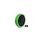 Kenda Flex Lite Flat Free Wheelbarrow Wheel, Universal Fit, Green Tire, 15-In. FLPU15BBLK58-UK - alternate 1
