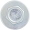 Auveco 1/4in x 3/4in Hex Head Tapping Screw with Loose Washer, 50PK 24433 - alternate 2