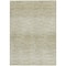 Homeroots 9' X 12' Khaki And Beige Abstract Washable Indoor Outdoor Area Rug 587420 - alternate 4