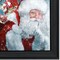 Homeroots Santas Presents 3 Black Framed Print Wall Art 407561 - alternate 2