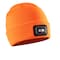 Panther Vision POWERCAP 2.5 Rechargeable LED Beanie, Blaze Orange Knit LCBR-3136 - alternate 1