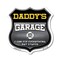 Signmission Daddy's Garage I Can Fix Everything But Stupid, 12 Inch X 12 Inch, Plastic Sign SHI-P-12-490-DADDY - alternate 1