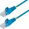 Startech.Com 30ft Blue Slim CAT6 Ethernet Cable, Snagless RJ45, 28AWG Bare Copper, LSZH N6PAT30BLS - alternate 1