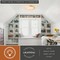 Vaxcel Everette 16.5-In. LED Flush Mount Ceiling Light, White and Natural Wood, RGB, Remote C0361 - alternate 5