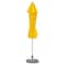 Homeroots 10ft Yellow Polyester Round Market Patio Umbrella 491975 - alternate 2