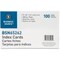 Business Source Index Cards, White, Unruled, PK100 BSN65262 - alternate 2