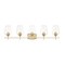Z-Lite Joliet Burnished Brass 5 Light Vanity 473-5V-BBR - alternate 3