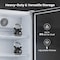 Yeego 24 in. W 12 cu. ft. Commercial Glass Door Merchandiser Display Refrigerator YG-SC-380-ZO - alternate 4