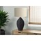 Monarch Specialties Lighting, 30"h, Black Rattan, Beige Shade, Transitional I 9918 - alternate 3
