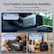 Edendirect 5100 BTU (DOE) Portable Air Conditioner with Heater, Dehumidifier, Remote for Camping in Grey ZR6976133141405 - alternate 2