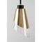 Mitzi Angie 1 Light Pendant 4.5 In. Aged Brass/Black H130701-AGB/BK - alternate 2