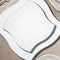 Smarty Had A Party Clear Wave Plastic Dinnerware Value Set (120 Dinner Plates + 120 Salad Plates), 240PK 7920VP-CASE - alternate 3