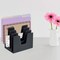 Acrimet 5 Section Incline File Sorter Desk Organizer Rack for Office Desktop Plastic Black Color 225.1 - alternate 4