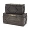 Homeroots Set of Two Brown Solid Wood Box With Lid, 2PK 392575 - alternate 3