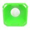 Deejay Led 8-in Speaker Despacito Midrange Diffuser Horn w/ Exponential Flare in Green TBHDIF8GREEN - alternate 2