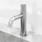 Vigo Apollo Button Operated Single-Hole Bathroom Faucet in Brushed Nickel VG01048BN - alternate 3