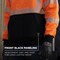 Ergodyne Hi-Vis Sweatshirt, 5XL, Orange 22989 - alternate 3
